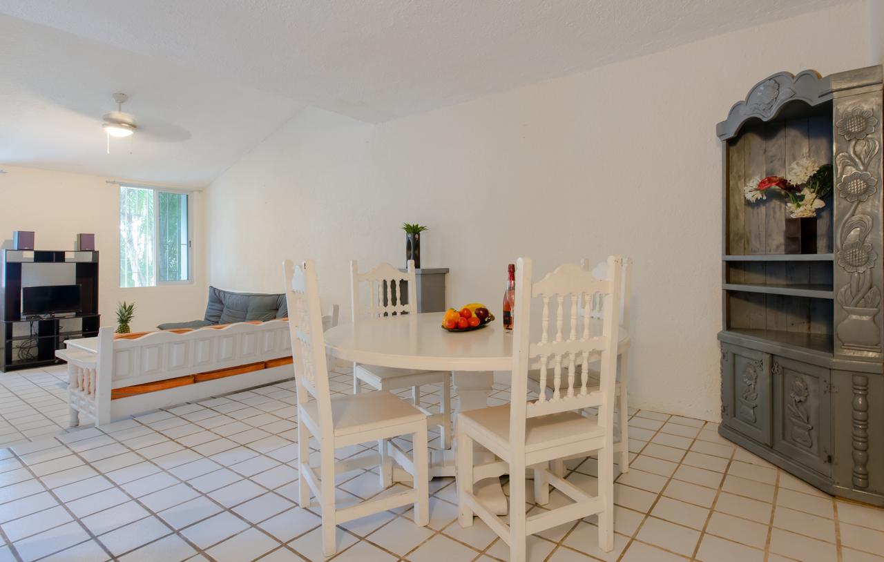 Casa Blanca Apartman Puerto Morelos Kültér fotó