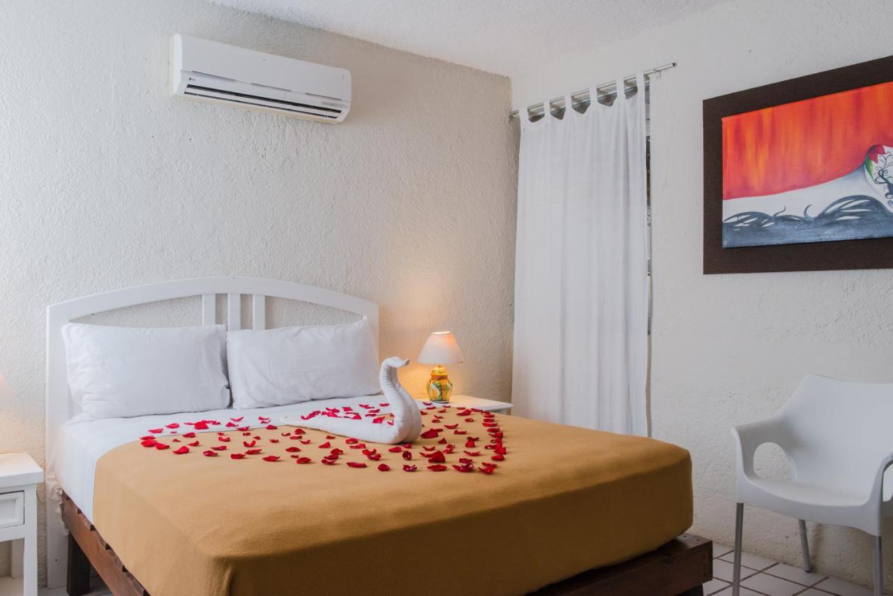 Casa Blanca Apartman Puerto Morelos Kültér fotó