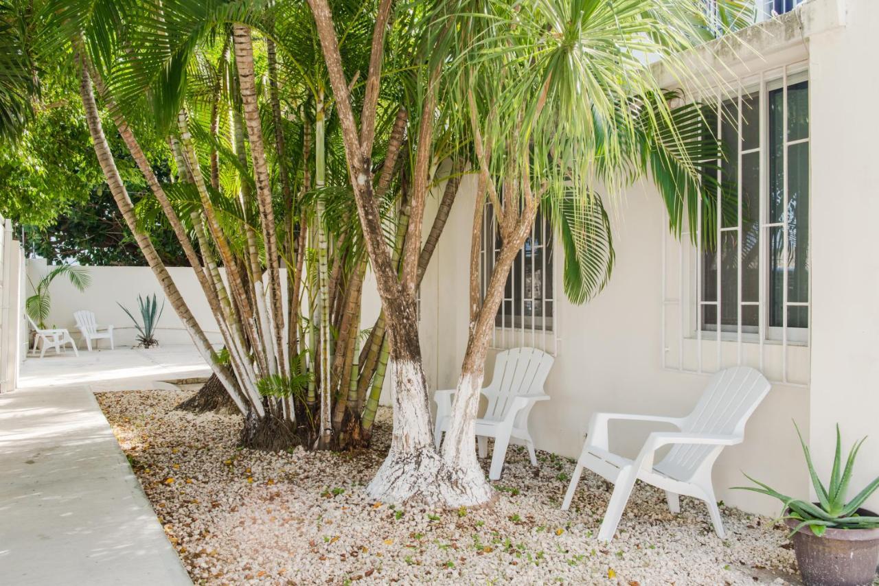 Casa Blanca Apartman Puerto Morelos Kültér fotó