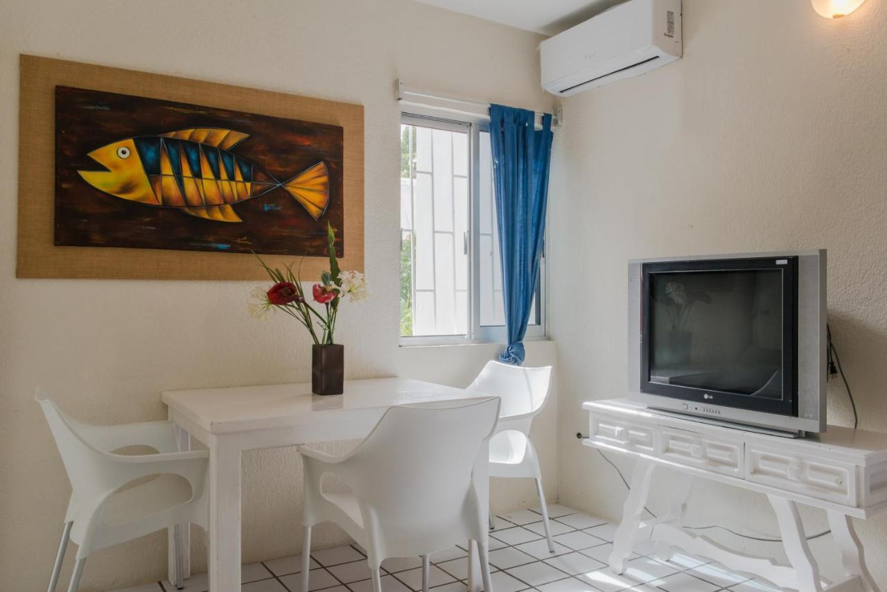 Casa Blanca Apartman Puerto Morelos Kültér fotó